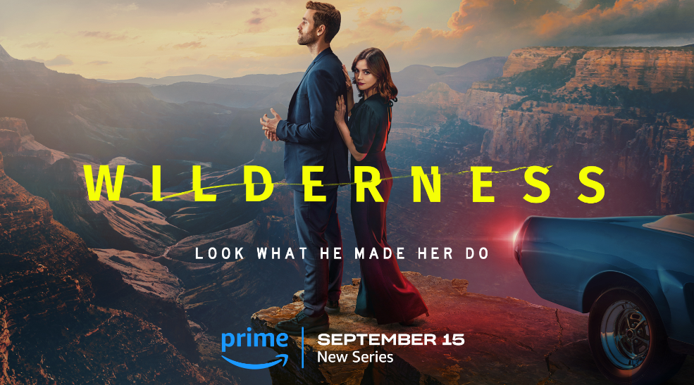 Wilderness: Fuori Controllo, dal 15 Settembre su Prime Video la serie con Jenna Coleman e Oliver Jackson-Cohen