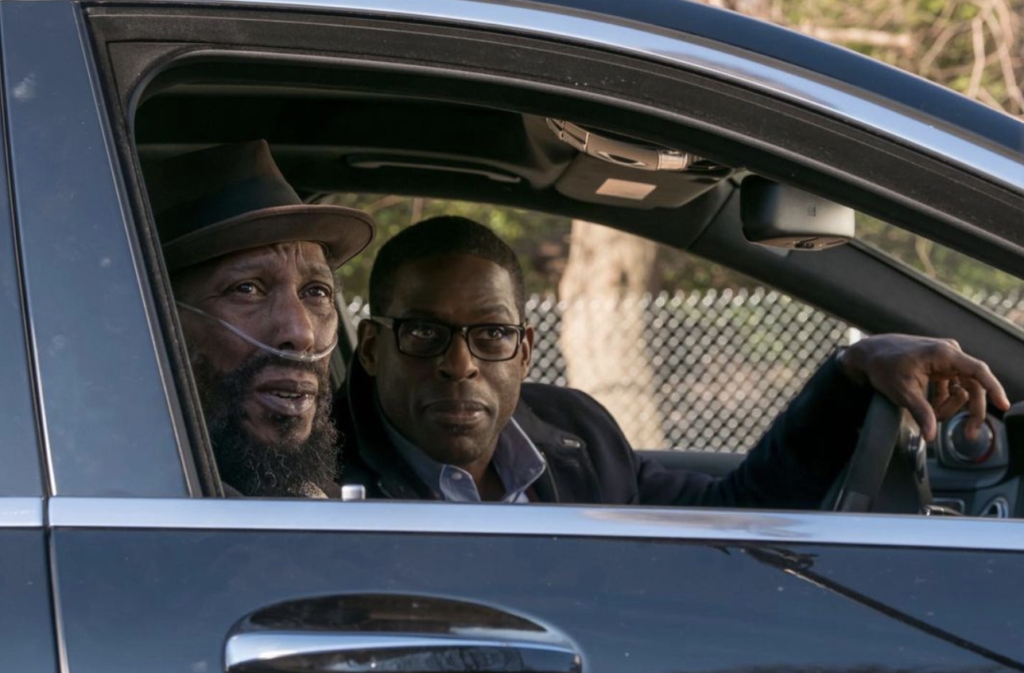 This is us Ron Cephas Jones