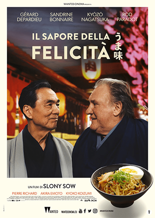 Il sapore della felicità: Il film con Gérard Depardieu, dal 31 Agosto al cinema
