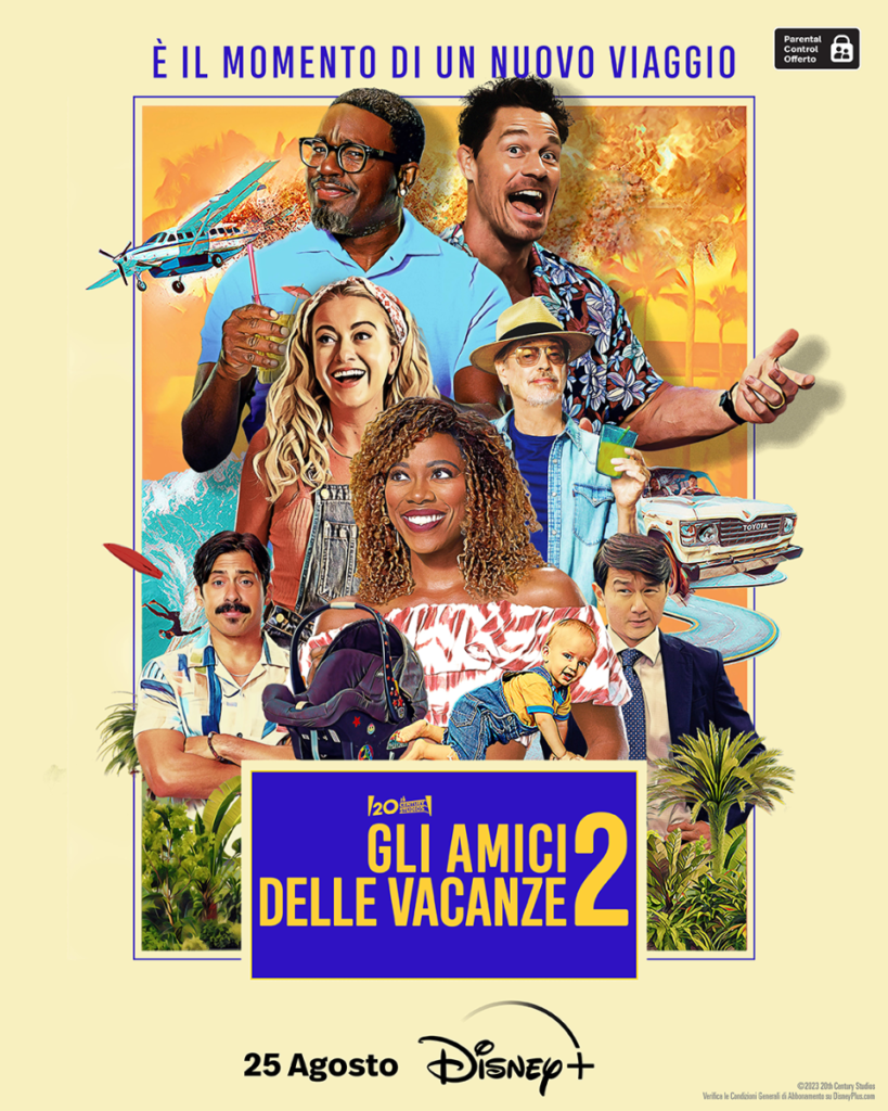 Gli amici delle vacanze 2: Dal 25 Agosto su Disney+ il sequel con John Cena