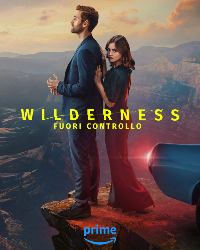 Wilderness: Fuori Controllo, dal 15 Settembre su Prime Video la serie con Jenna Coleman e Oliver Jackson-Cohen