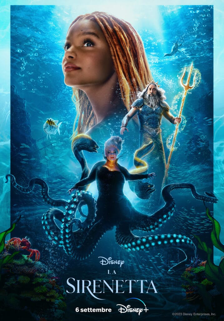 La Sirenetta: Da oggi 6 settembre su Disney+