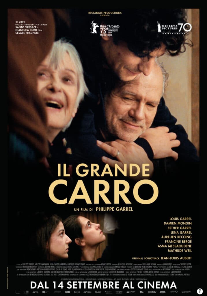Il Grande Carro: Al cinema dal 14 Settembre il nuovo film di Philippe Garrel