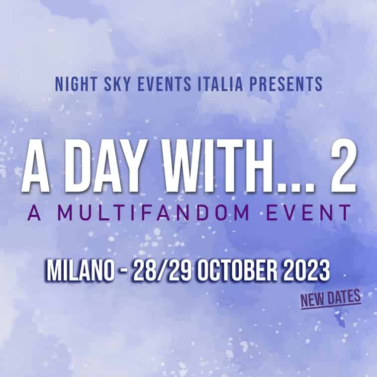 A Day With 2 si terrà il 28 e 29 ottobre, Ecco chi sono i primi ospiti riconfermati