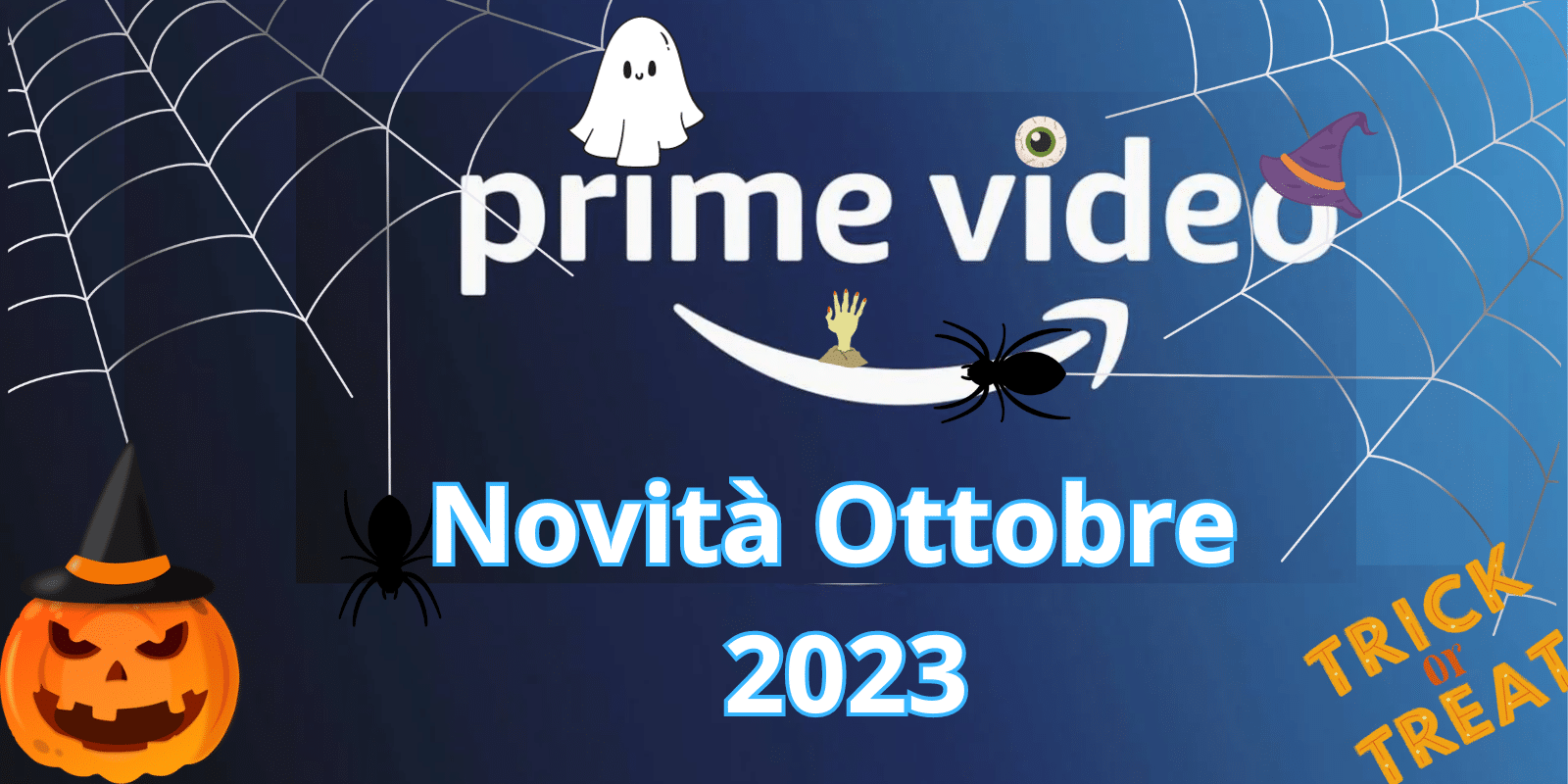 Prime Video: Le novità del mese di Ottobre 2023