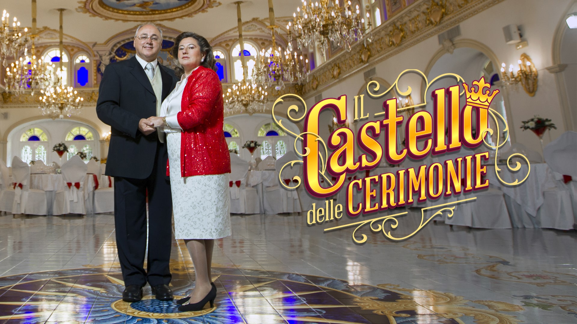 Il Castello delle Cerimonie 7: Da domani 8 Settembre la nuova stagione su Real Time