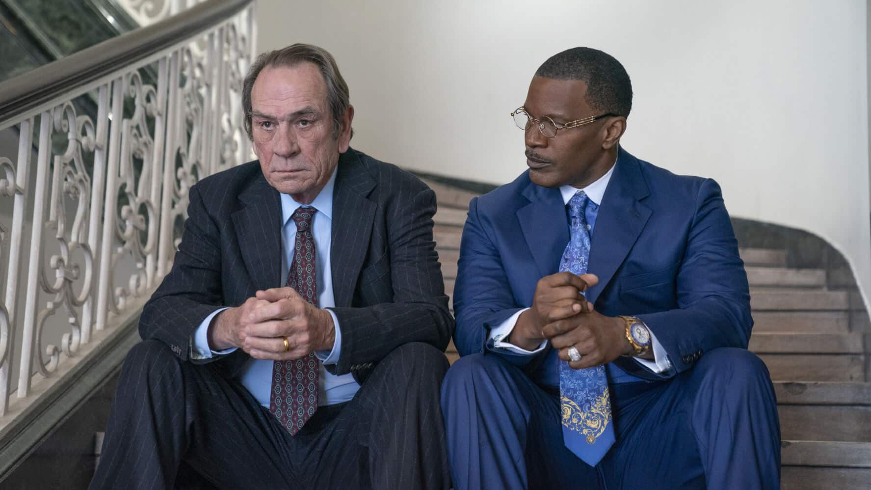 The Burial - Il caso O’Keefe: Il film con Tommy Lee Jones e Jamie Foxx, su Prime Video dal 13 ottobre Credits: Prime Video / Skip Bolen © AMAZON CONTENT SERVICES LLC