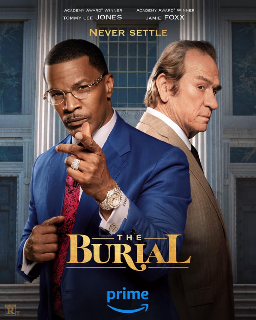 The Burial - Il caso O’Keefe: Il film con Tommy Lee Jones e Jamie Foxx, su Prime Video dal 13 ottobre Credits: Prime Video / Skip Bolen © AMAZON CONTENT SERVICES LLC