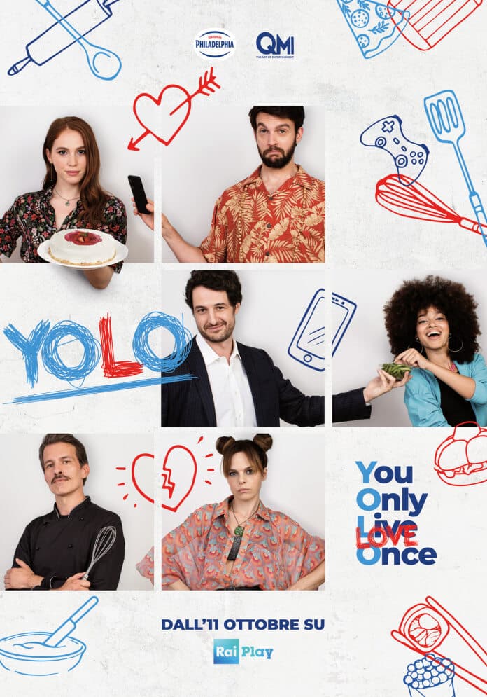 YOLO – You Only Love Once: La branded series è da oggi 11 Ottobre su RaiPlay