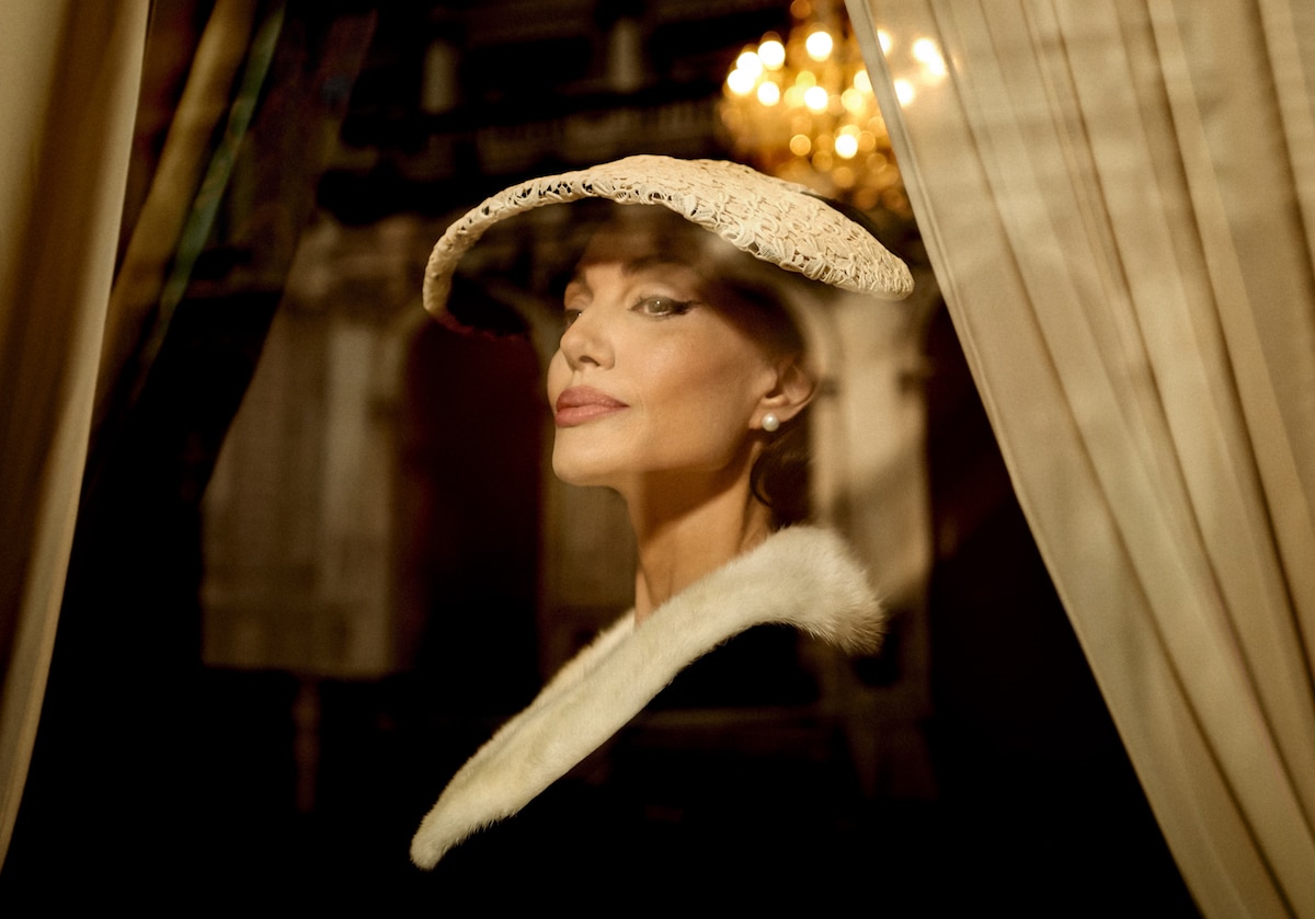Maria: Ecco il trailer del film con Angelina Jolie nei panni della "DIVINA" Callas 1 Photo credit - Pablo Larraín