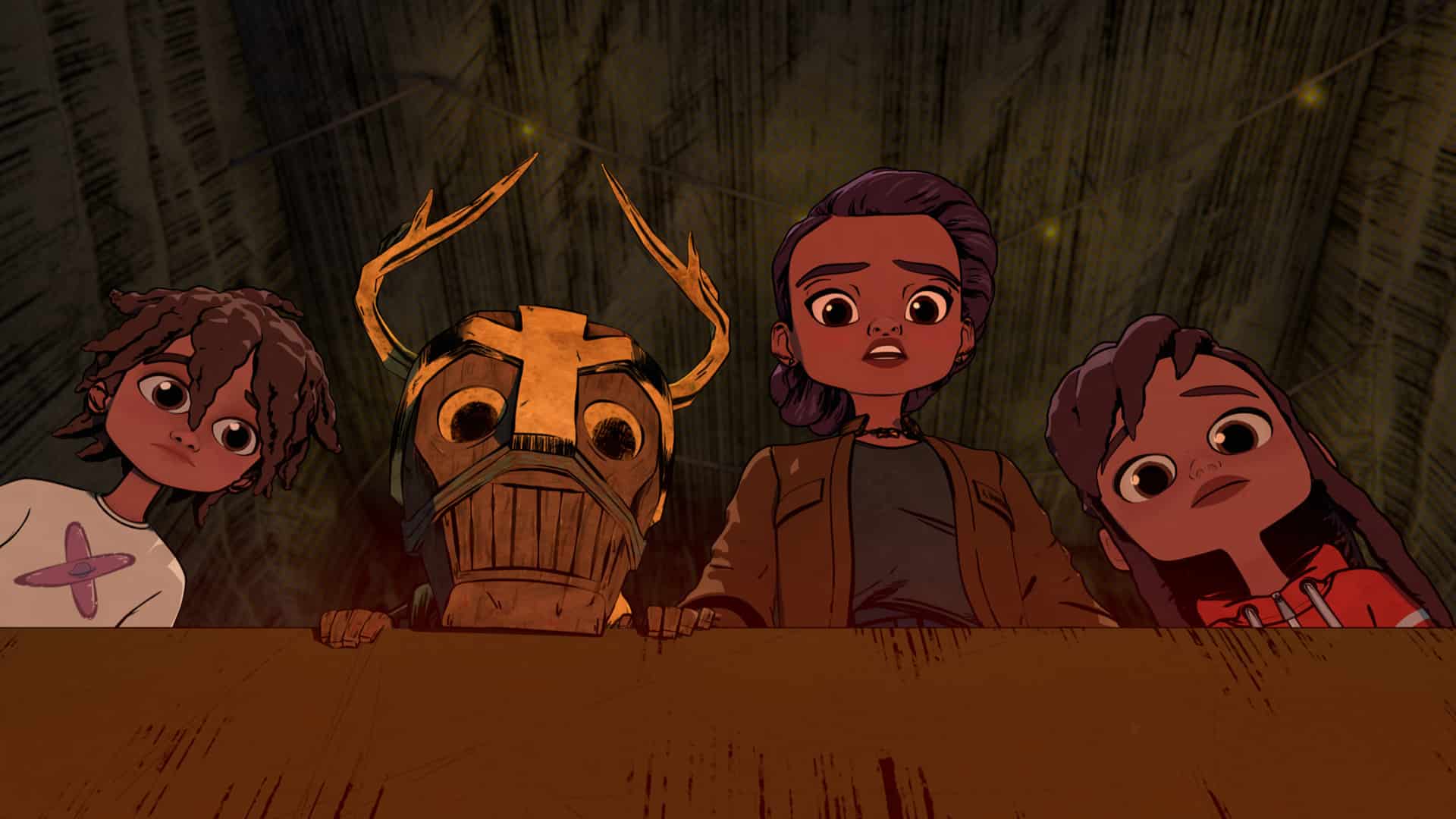 La collezione maledetta dal 27 ottobre su Apple TV+ la serie animata targata DreamWorks | TRAILER