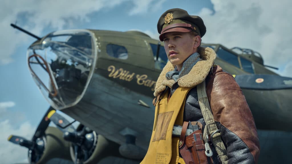 Masters of the Air: Prime immagini della nuova serie di Steven Spielberg e Tom Hanks, con Austin Butler