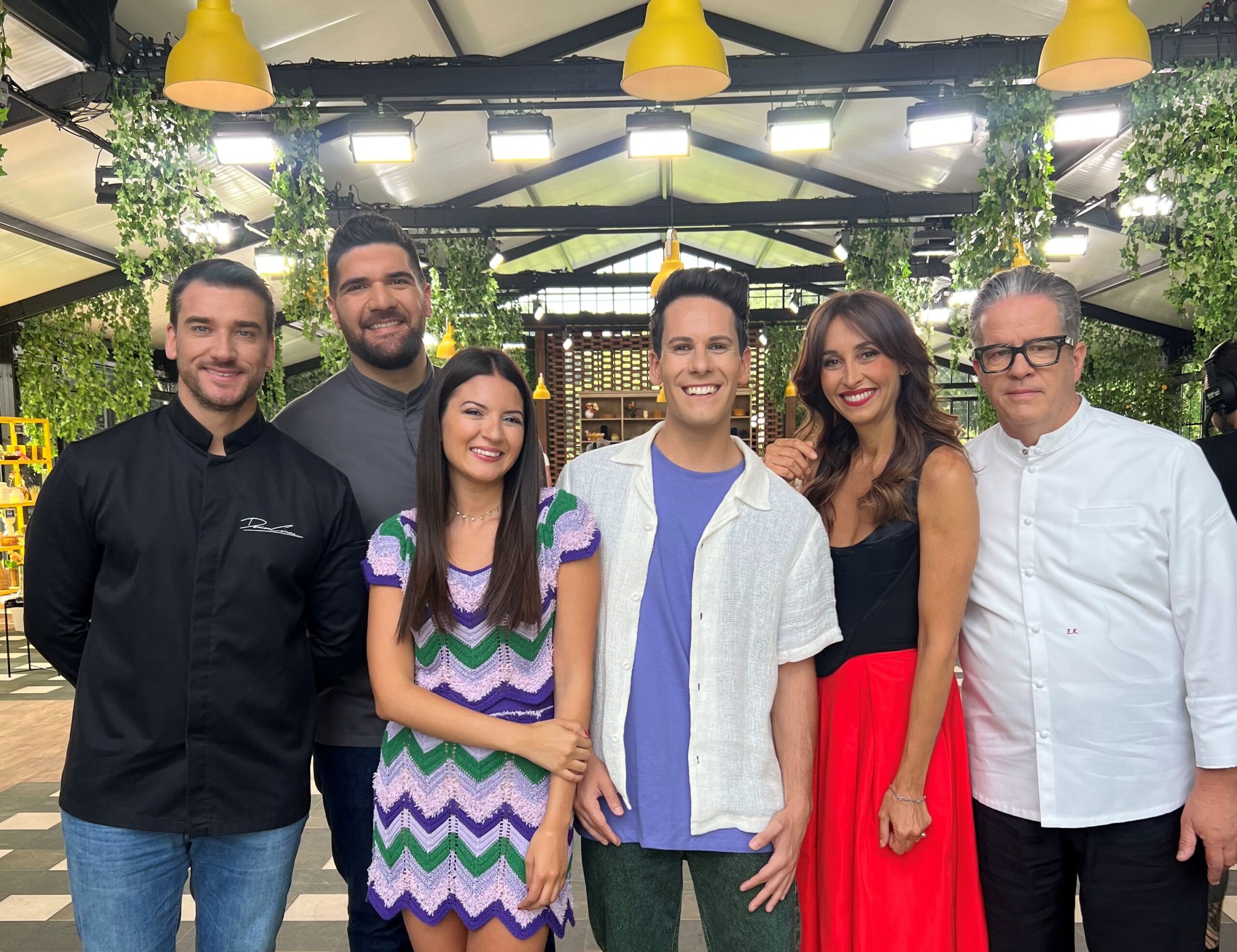 Me Contro Te ospiti dell’ottava puntata di Bake Off Italia - Dolci in Forno