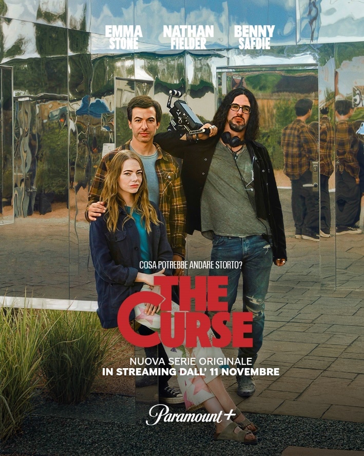The Curse: Poster e Trailer della nuova serie Paramount+ con protagonista Emma Stone