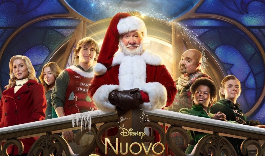 Nuovo Santa Clause Cercasi 2: Su Disney+ dall'8 Novembre