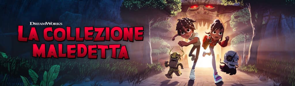 La collezione maledetta dal 27 ottobre su Apple TV+ la serie animata targata DreamWorks | TRAILER