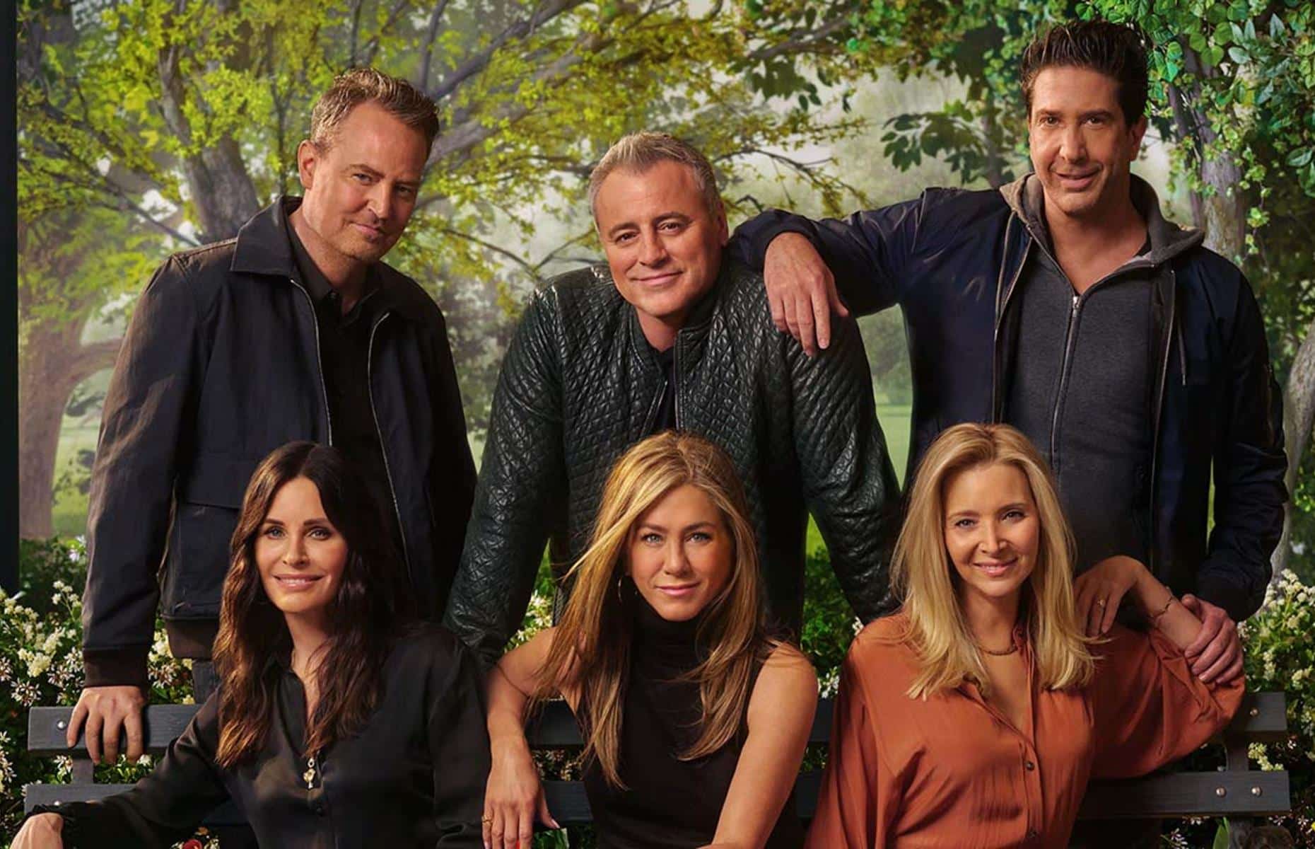 Il comunicato congiunto del cast di Friends sulla morte di Matthew Perry