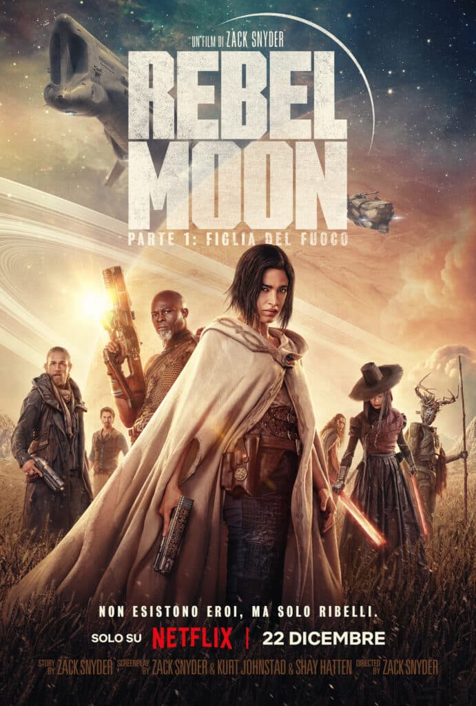 Rebel Moon, ecco il trailer della Parte 1: Figlia del Fuoco, la nuova saga di Zack Snyder