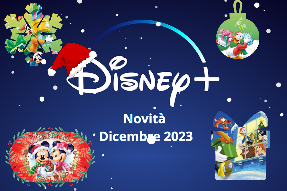 Disney+: Le novità del mese di Dicembre 2023