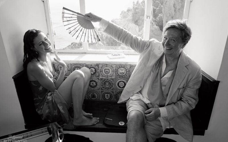 Celeste dalla Porta and Gary Oldman - Photo © Hollywood Authentic-Greg Williams Celeste dalla Porta and Gary Oldman Photo © Hollywood Authentic Greg Williams