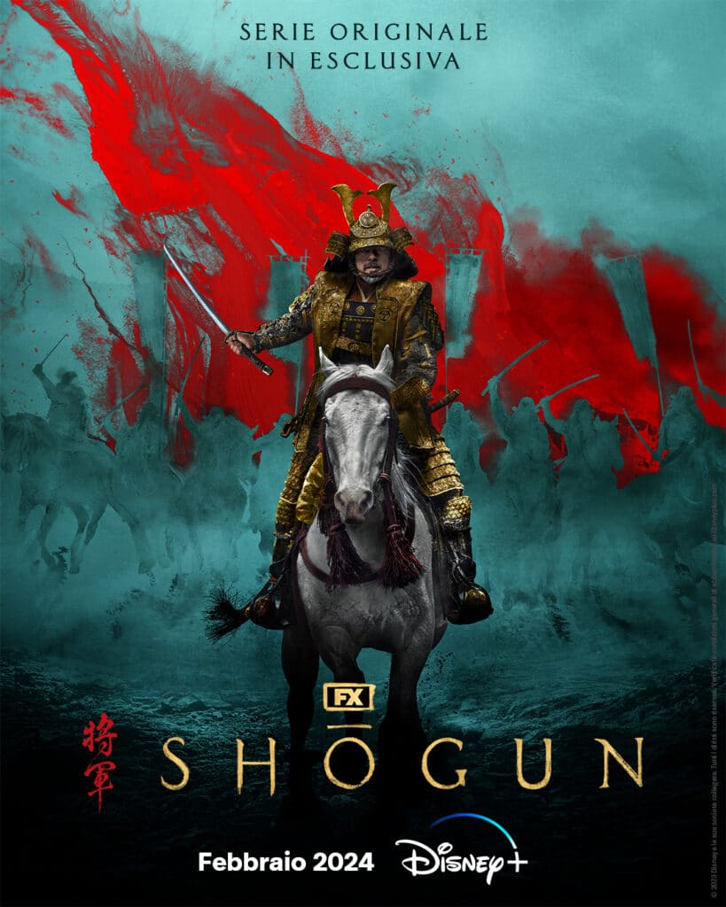 Shōgun: Ecco l'epico trailer della nuova serie ambientata nel Giappone Feudale