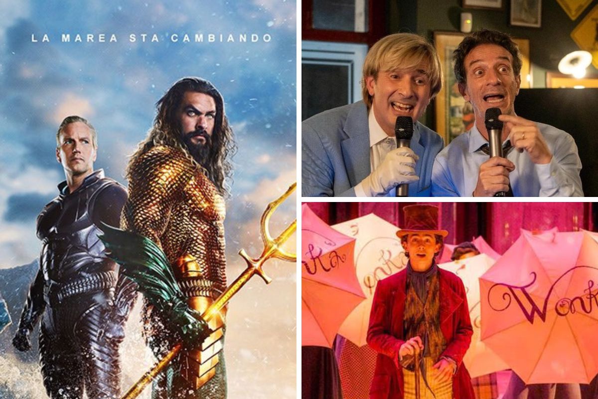 Film in Uscita Dicembre 2023