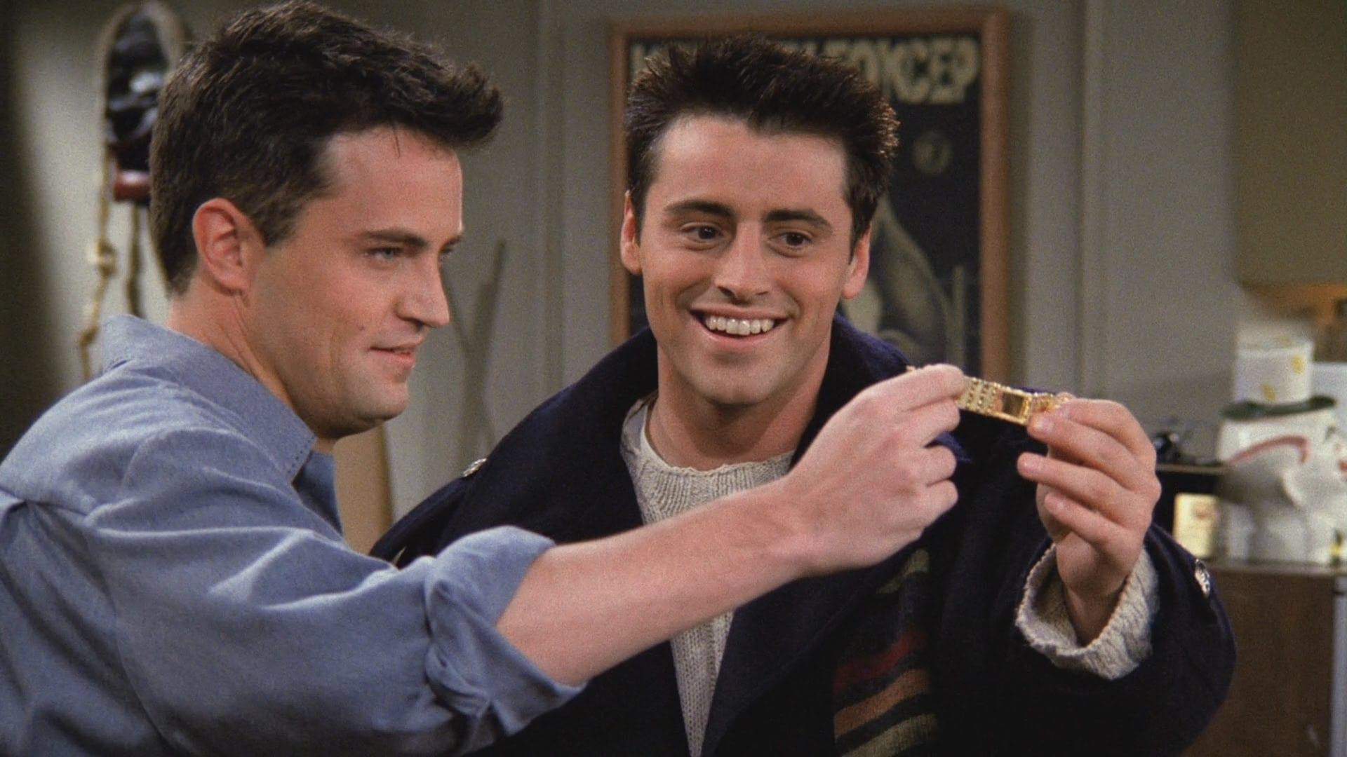 Friends Matt LeBlanc Matthew Perry