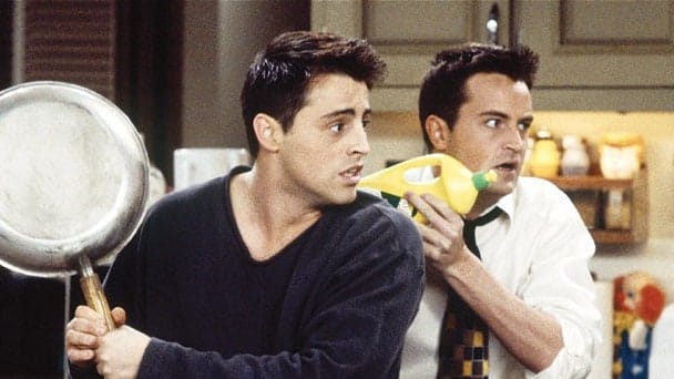 Friends Matt LeBlanc Matthew Perry