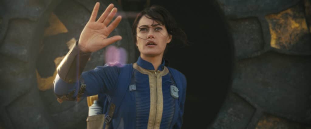 Personaggi principali di Fallout - Ella Purnell nel ruolo di “Lucy”