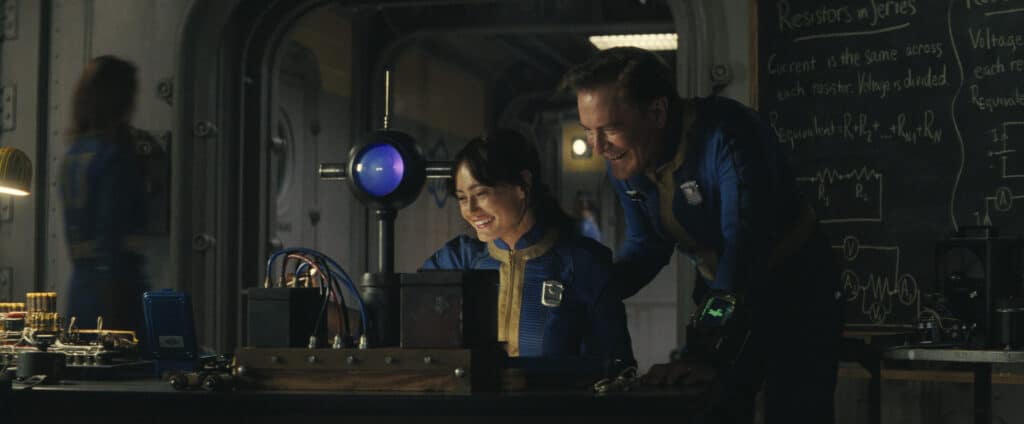 Personaggi principali di Fallout - Kyle MacLachlan nel ruolo di “Soprintendente Hank”