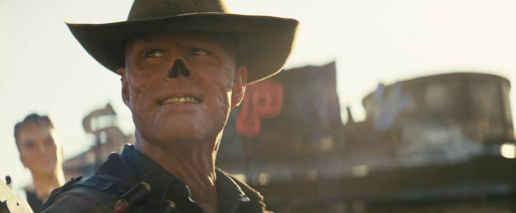 Personaggi principali di Fallout - Walton Goggins nel ruolo di “Il Ghoul”