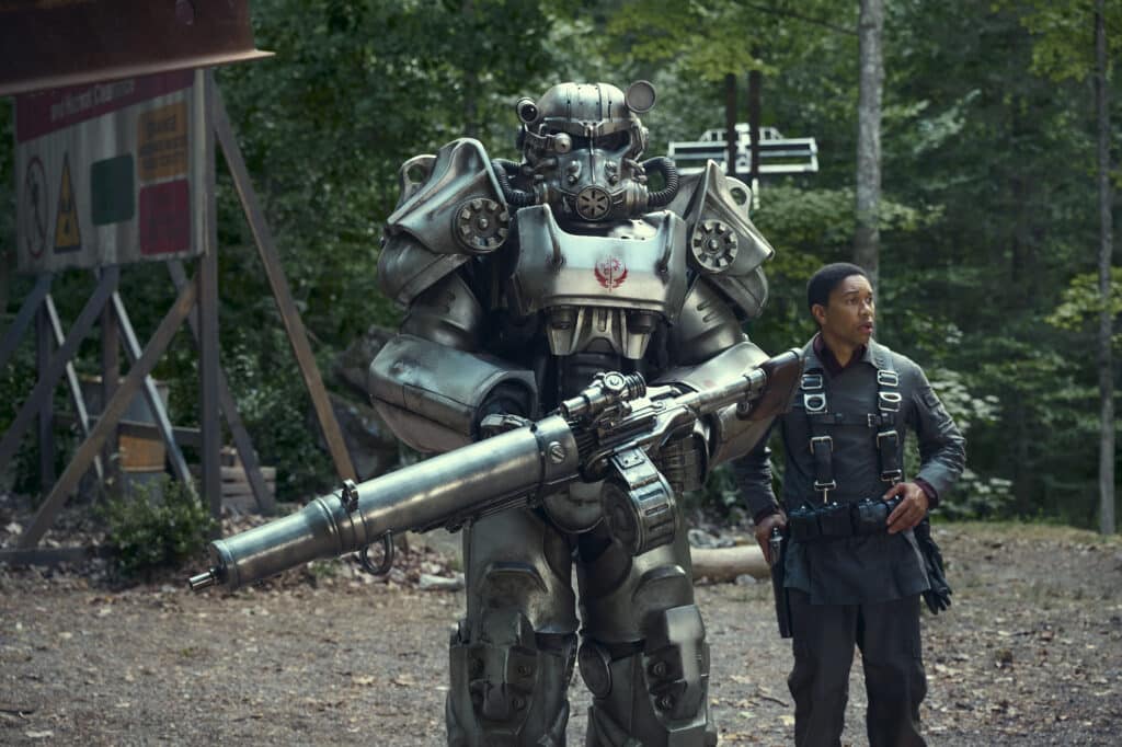 Personaggi principali di Fallout - Aaron Moten nel ruolo di “Maximus”