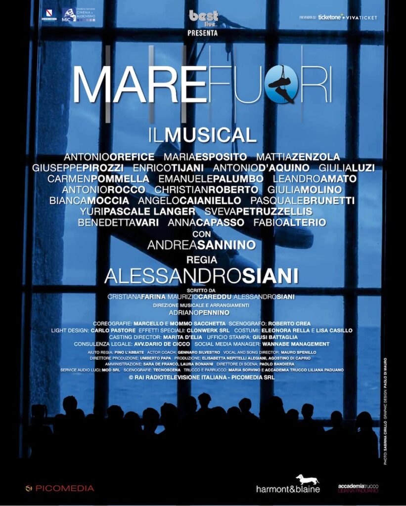 Mare Fuori - Il Musical