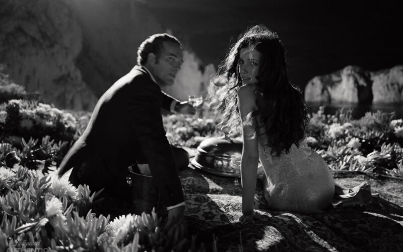 Paolo Mazzarelli and Celeste dalla Porta - Photo © Hollywood Authentic-Greg Williams Paolo Mazzarelli and Celeste dalla Porta Photo © Hollywood Authentic Greg Williams