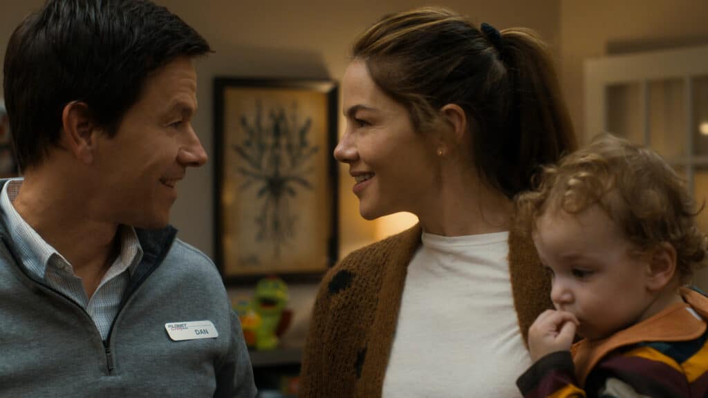 The Family Plan: Il film con Mark Wahlberg e Michelle Monaghan, dal 15 dicembre su Apple TV+