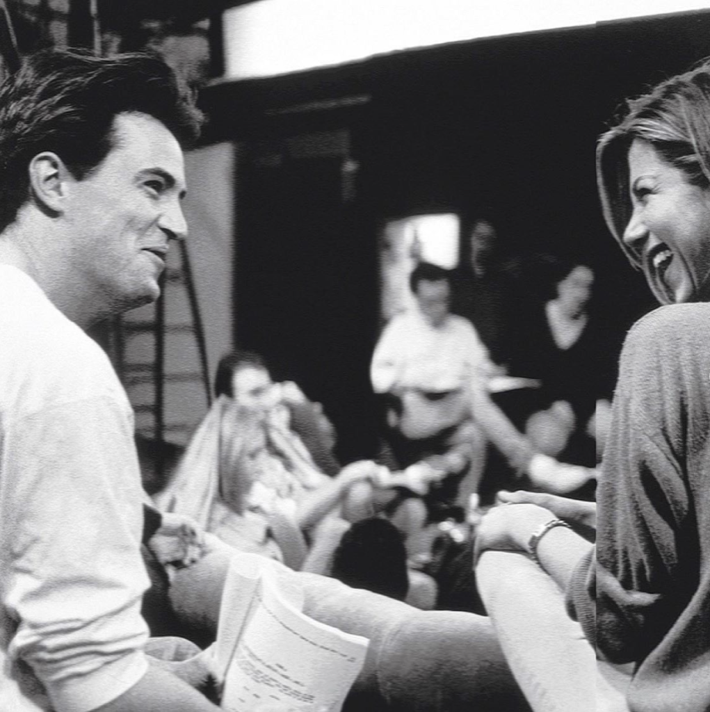 Jennifer Aniston e Matthew Perry