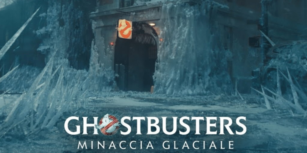 Ghostbusters: Minaccia Glaciale, Ecco il trailer ufficiale del nuovo capitolo della saga