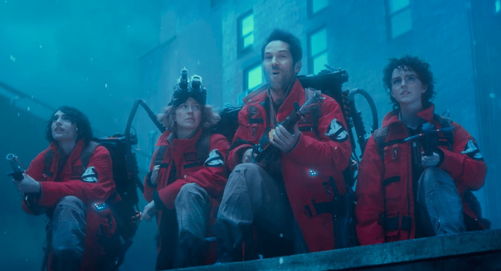 Ghostbusters: Minaccia Glaciale, il nuovo trailer annuncia la data d'uscita