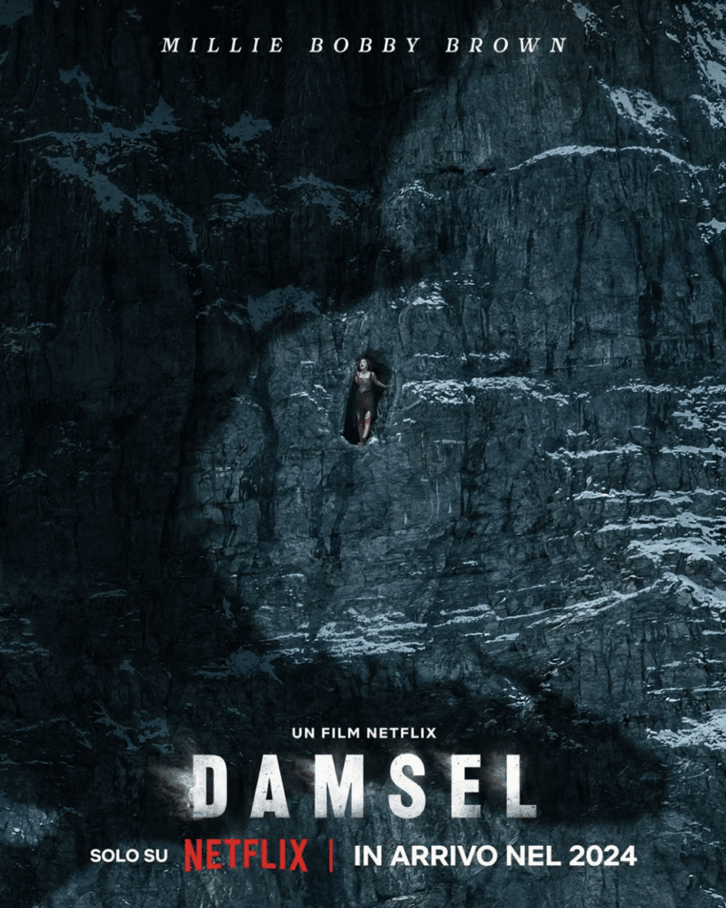 Damsel Netflix millie bobby brown