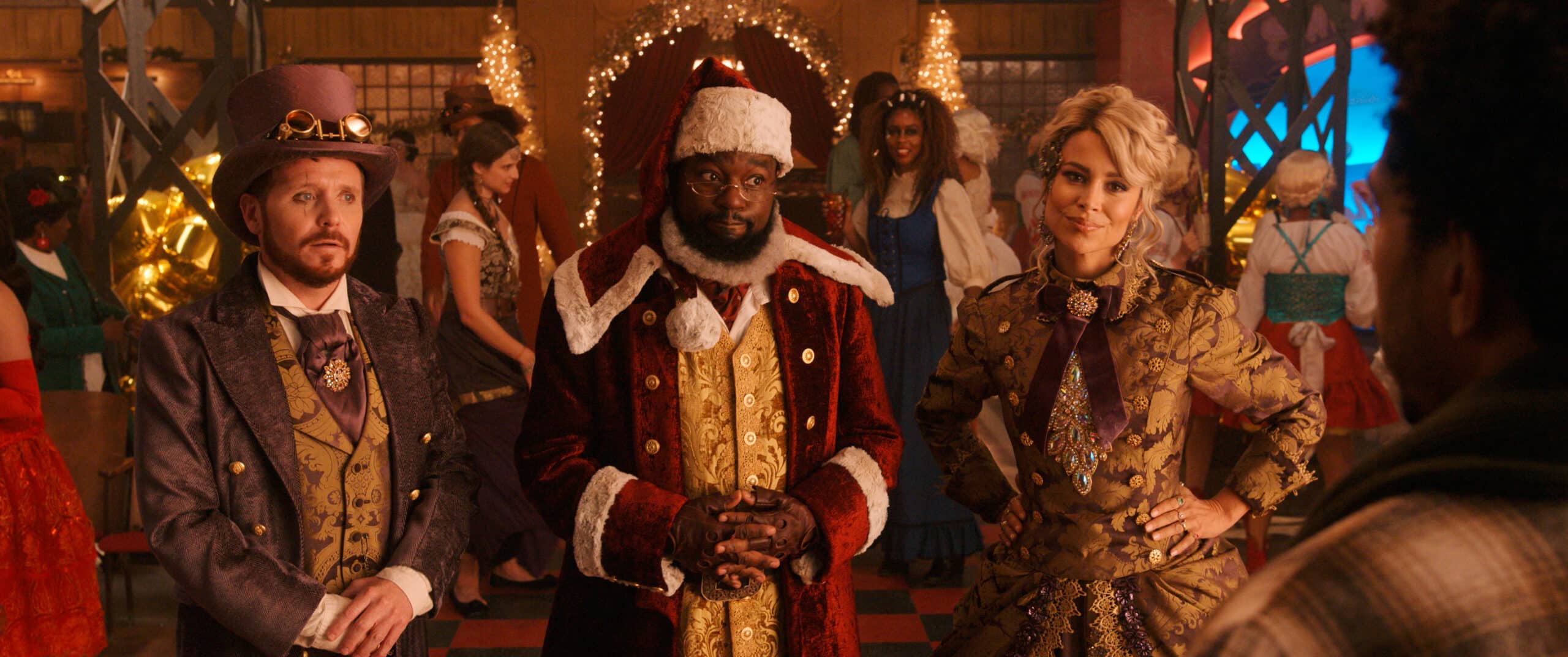 Scivolando sulla Neve, il film di Natale dal 17 Novembre su Disney+
