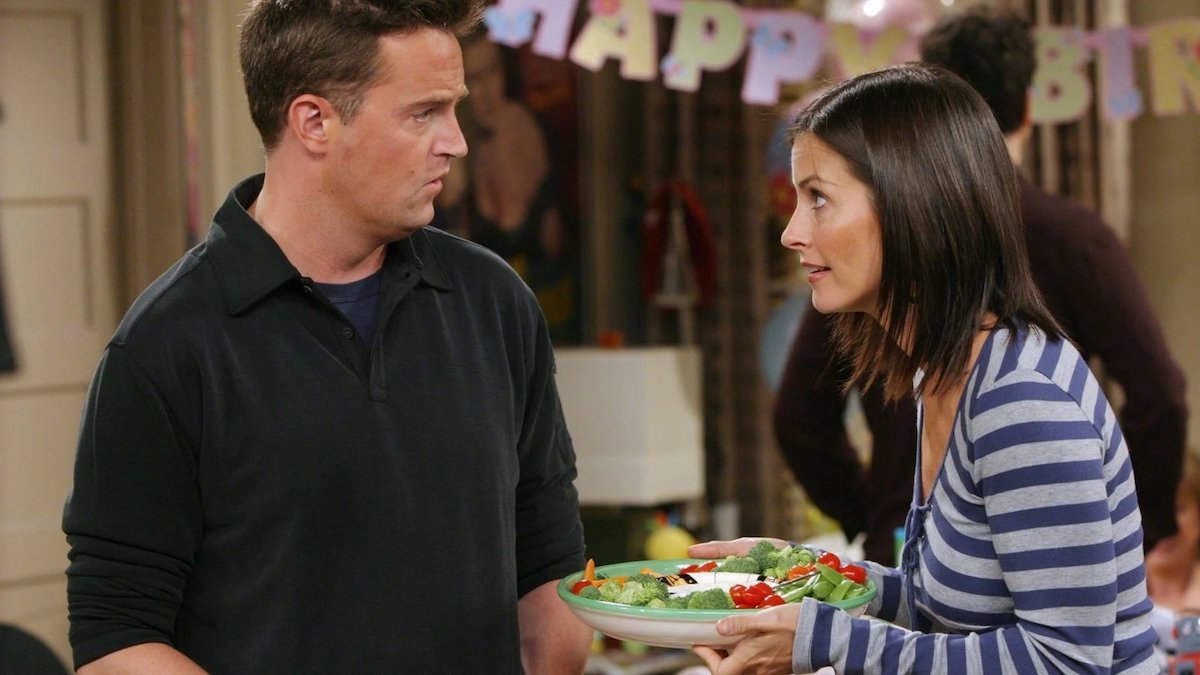 Courteney Cox omaggia il collega Matthew Perry