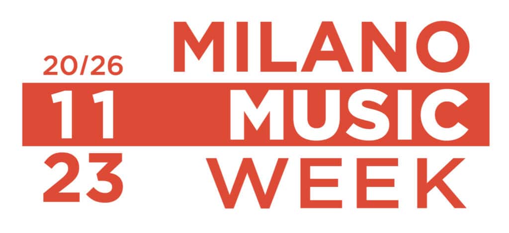 Il programma della Milano Music Week 2023, a Milano dal 20 al 26 novembre