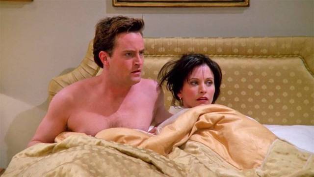 Courteney Cox omaggia il collega Matthew Perry