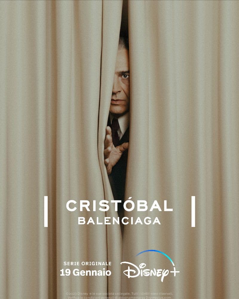 Cristóbal Balenciaga: Dal 19 gennaio su Disney+ la serie ispirata all’iconico stilista