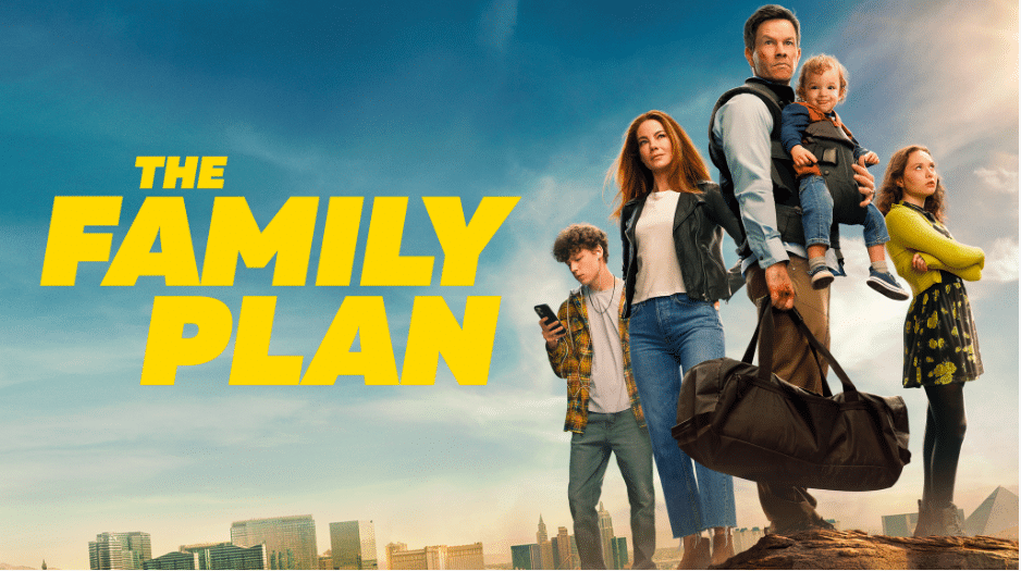 The Family Plan: Il film con Mark Wahlberg e Michelle Monaghan, dal 15 dicembre su Apple TV+
