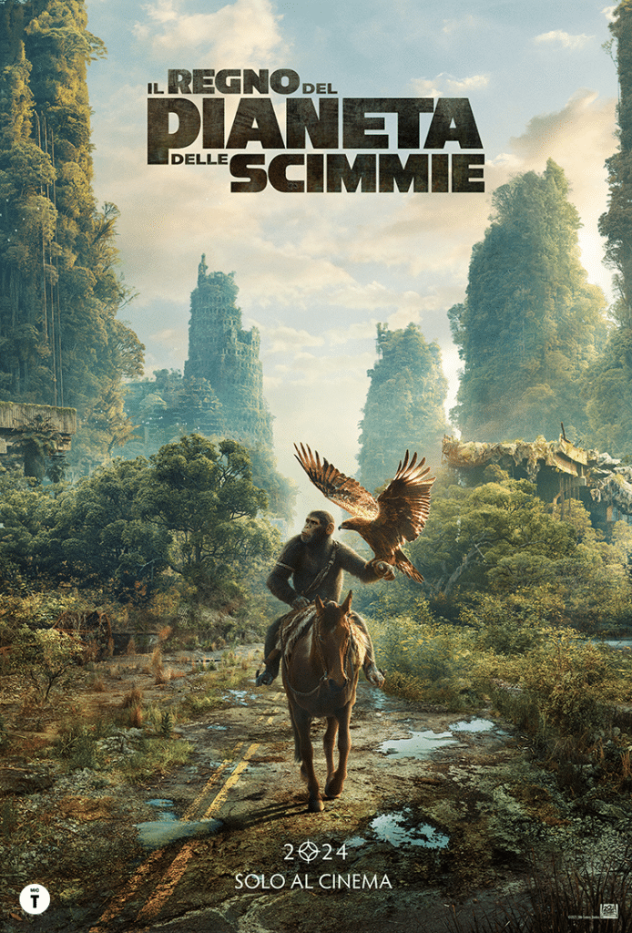 Il Regno del Pianeta delle Scimmie arriverà al cinema nel 2024. Ecco il TRAILER