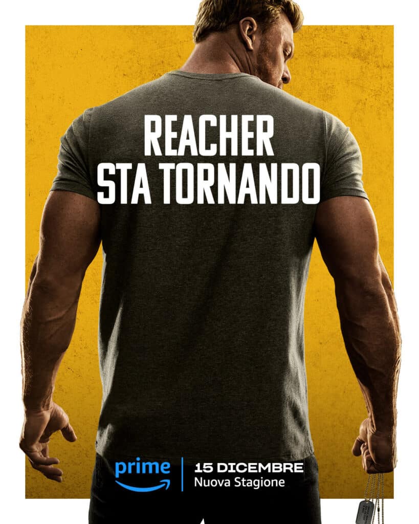 Reacher 2: La serie con Alan Ritchson sta per tornare | TRAILER