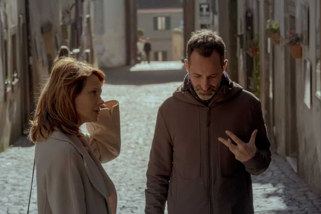 Per il mio bene: Terminate le riprese del film con con Barbora Bobulova e Stefania Sandrelli