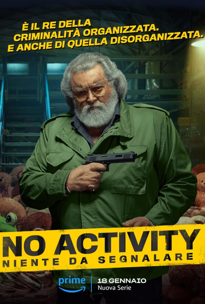 No Activity - Niente da segnalare, su prime Video dal 18 Gennaio la nuova serie comedy italiana