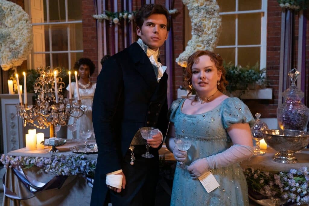 Bridgerton 3 Penelope e Colin